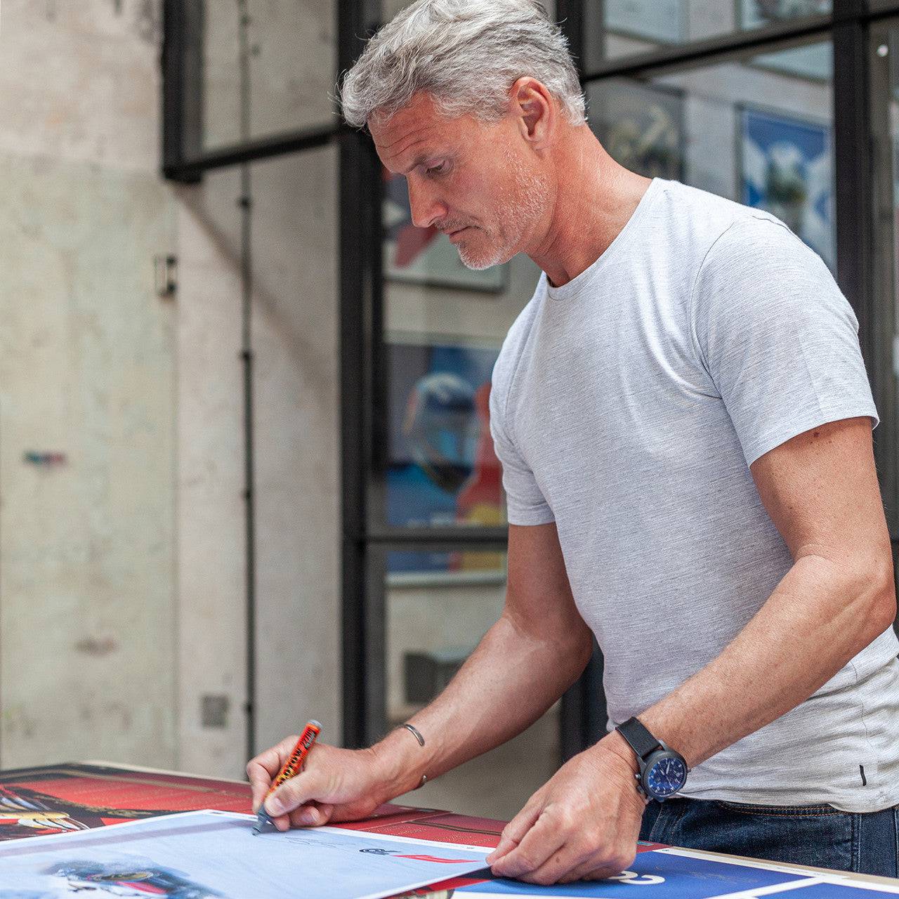 DAVID COULTHARD  - FIA FORMULA 1® WINTER-INSPIRED  | SIGNED SPECIAL EDITION